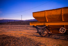 Load image into Gallery viewer, Snowy Mountains | Sunrise | Historic Railway | Engineering | Landscape Photography | Wall Art