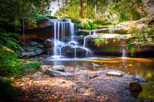 Load image into Gallery viewer, Sydney | Waterfall | Hunts Creek | Blalaka Falls | Wall Art