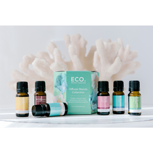 Load image into Gallery viewer, Essential Oils | ECO. Diffuser Blends Collection 6 Pack