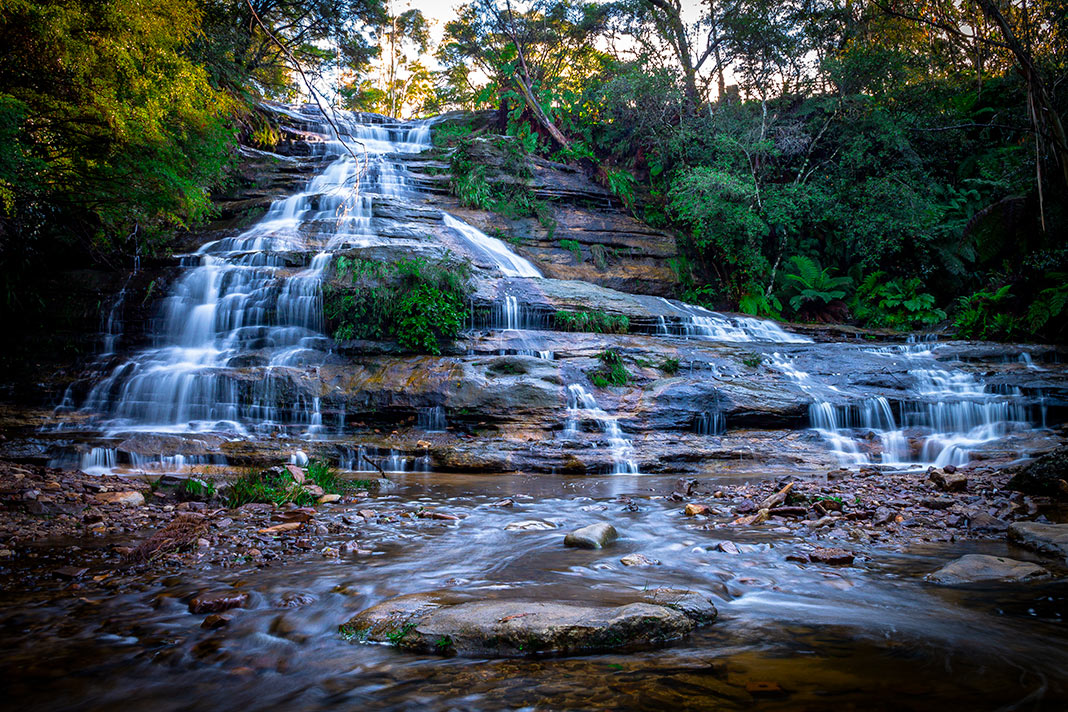 Blue Mountains | Katoomba | Waterfall | Landscape Photography | Wall Art
