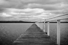 Load image into Gallery viewer, Central Coast NSW | Lake | Black and White | Landscape Photography | Wall Art