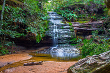 Load image into Gallery viewer, Blue Mountains | Katoomba | Waterfall | Landscape Photography | Wall Art