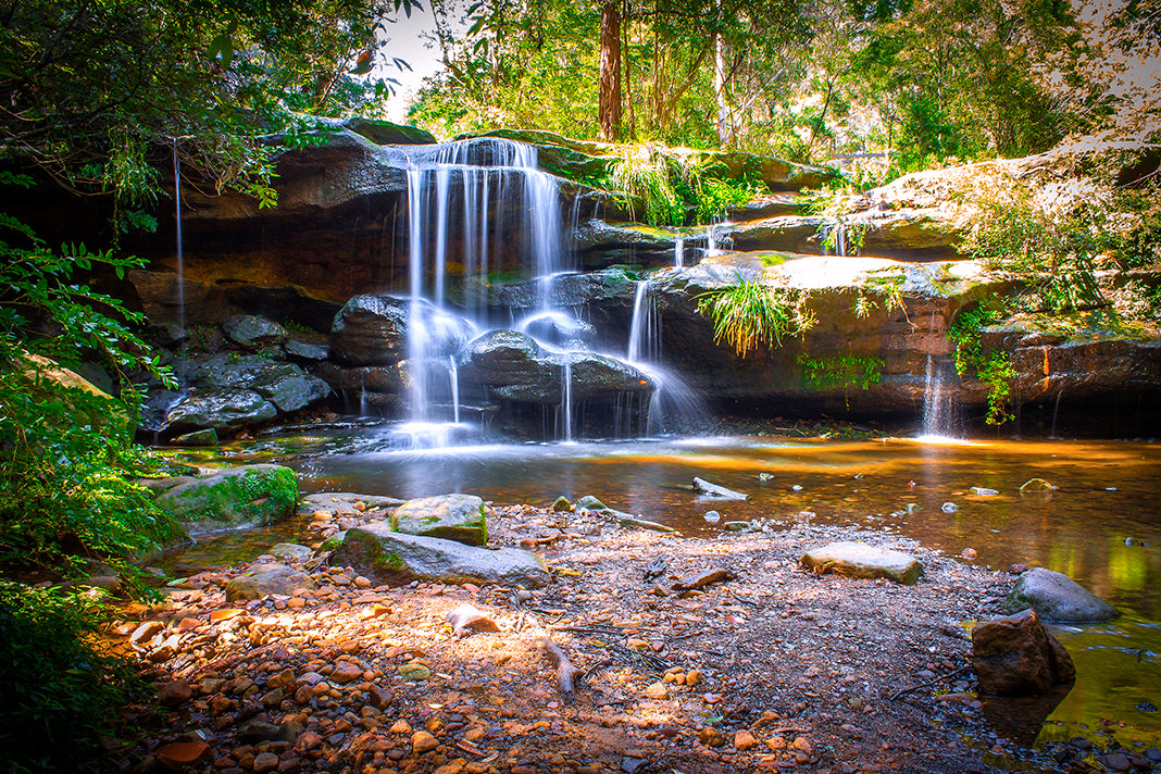 Sydney | Waterfall | Hunts Creek | Blalaka Falls | Wall Art