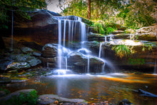 Load image into Gallery viewer, Sydney | Waterfall | Hunts Creek | Blalaka Falls | Wall Art