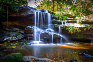 Sydney | Waterfall | Hunts Creek | Blalaka Falls | Wall Art