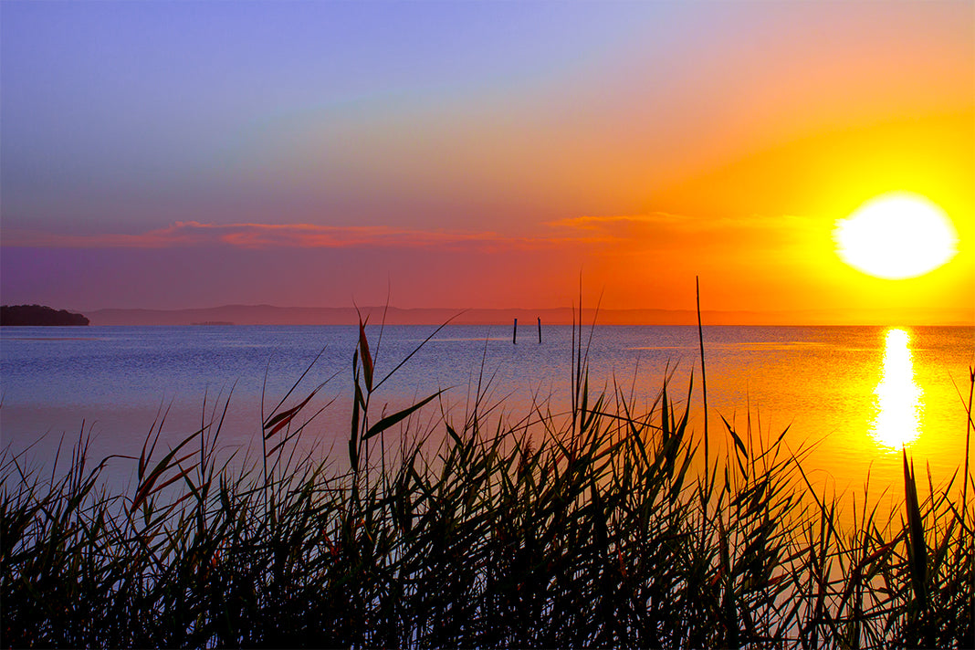 Central Coast NSW | Lake | Sunset | Landscape Photography | Wall Art